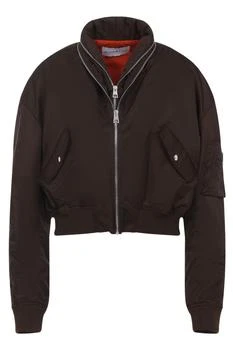 Givenchy | Givenchy Zip-Up Shawl Collar Bomber Jacket