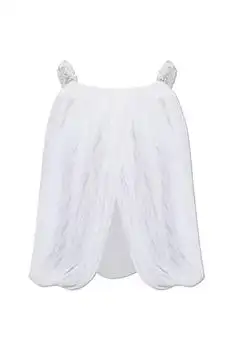 Balmain | Balmain Draped Beaded-Strap Top