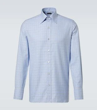 Tom Ford | Cotton-blend shirt