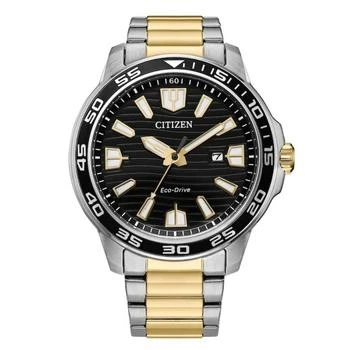 Citizen Citizen Eco-Drive Black Dial Men's Watch AW1706-52E