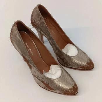 MAISON MARGIELA | Maison Margiela - Women
s Distressed Metallic Pumps