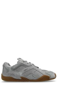 Versace | Versace Round-Toe Lace-Up Sneakers
