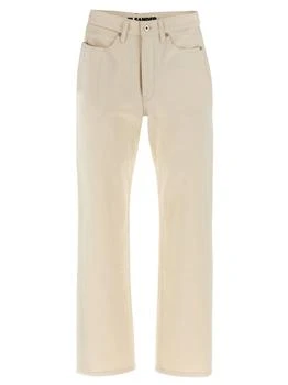 Jil Sander | Jil Sander Japanese High Waist Denim Jeans