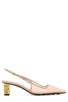 Givenchy | Givenchy G Cube Slingback Pumps