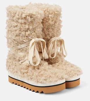 Stella McCartney | Elyse faux fur snow boots