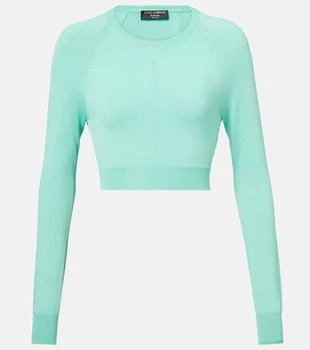 Dolce
Gabbana | Cropped sweater
