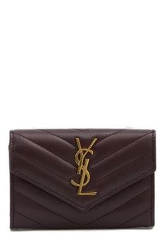 Yves Saint Laurent | Saint Laurent Cassandre Matelassé Small Envelope Wallet
