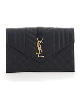 Yves Saint Laurent | Saint Laurent Monogram Chained Wallet