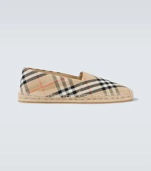Burberry | Burberry Check espadrilles