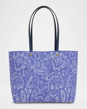 ETRO | Essential Medium Paisley Jacquard Shopper Tote Bag