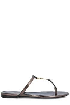 Yves Saint Laurent | Saint Laurent Cassandra Logo Plaque Slides