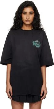 AMIRI | Black Chateau Crest T-shirt