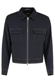 Boss Hugo Boss Zipped Jacket