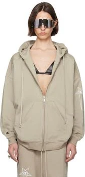 Rick Owens | Off-White Champion Edition Jumbo Jason
s Hoodie