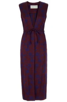 Dries Van Noten | Dries Van Noten Sleeveless Drawstring Dress
