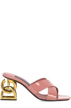 Dolce 
Gabbana | Dolce 
Gabbana Crossover Strap Mules