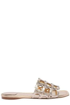 Salvatore Ferragamo | Ferragamo Gancini Slip-On Sandals