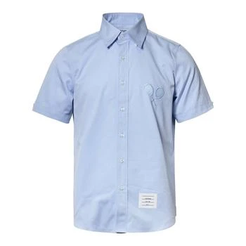 Thom Browne | Thom Browne Short-Sleeved Buttoned Shirt
