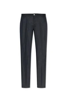 Dolce & Gabbana | Dolce & Gabbana Pressed Crease Tailored Pants