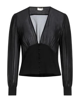 Yves Saint Laurent | Solid color shirts & blouses