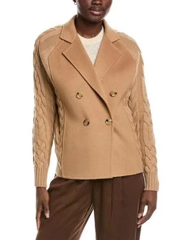 Max Mara | Micio Wool
Cashmere-Blend Jacket