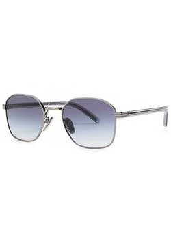 Prada | Round-frame sunglasses