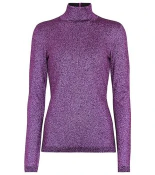 Stella McCartney | Metallic turtleneck sweater