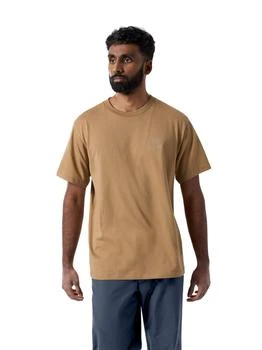 Arc'teryx Arc'teryx Kragg SL Cotton Bird Word SS Men's | Cotton Climbings Tee with Bird and Wordmark Graphic