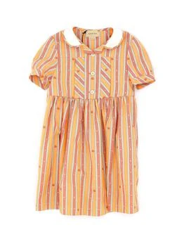 Gucci | Gucci Kids Striped Oxford Dress