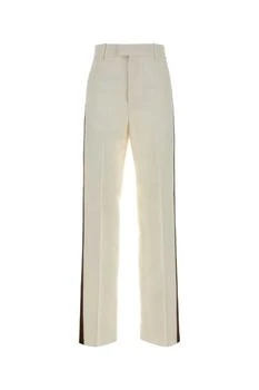 Bottega Veneta | Bottega Veneta Stripe Detailed Tailored Trousers