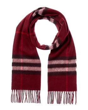 Burberry | Check Cashmere Scarf