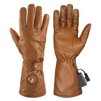 ActionHeat ActionHeat 5V Battery Heated Leather Dress Glove - Women's