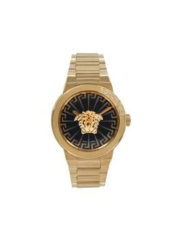 Versace | Medusa Infinite IP Yellow Gold Stainless Steel Bracelet Watch
