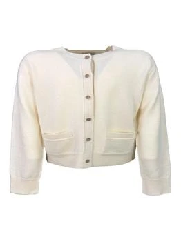 Burberry | Burberry Kids Button-Up Cardigan