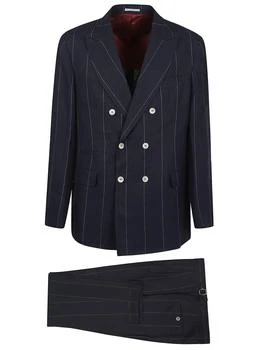 Brunello Cucinelli | Brunello Cucinelli Two-Piece Striped Tailored Suit