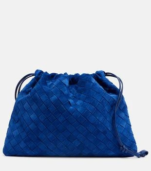 Bottega Veneta | Dustbag Intrecciato suede pouch
