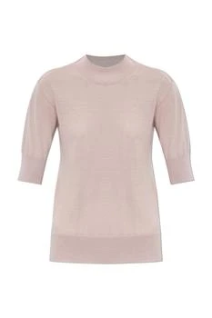 Jil Sander | Jil Sander Mock-Neck Knitted Top