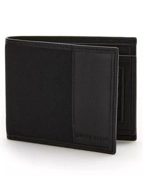 Perry Ellis Men's Ombre Horizon Leather Wallet