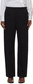 Post Archive Faction Black Work Track Pants