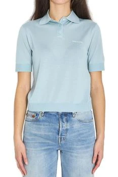 Gucci | Gucci Regular Fit Short-Sleeved Polo Shirt