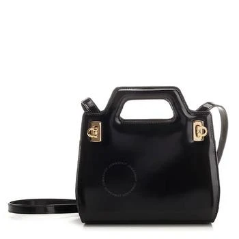 Salvatore Ferragamo | Ladies Black Wanda Mini Bag