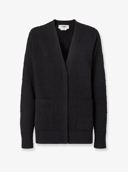 Fendi | Wool and cashmere cardigan