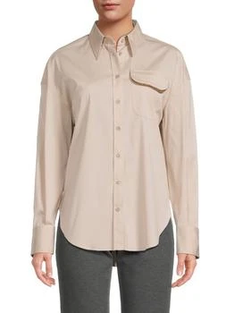 Brunello Cucinelli | Cotton Blend Shirt