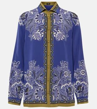 ETRO | Printed silk shirt