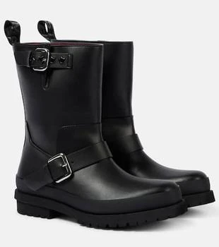 Stella McCartney | Trace faux leather biker boots