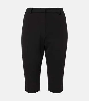 Magda Butrym | Mid-rise biker shorts