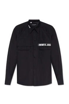 Dolce & Gabbana | Dolce & Gabbana DGVIB3 Printed Buttoned Shirt