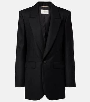 Yves Saint Laurent | Cashmere blazer