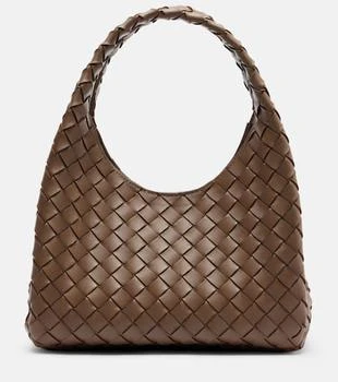Bottega Veneta | Campana Small leather shoulder bag