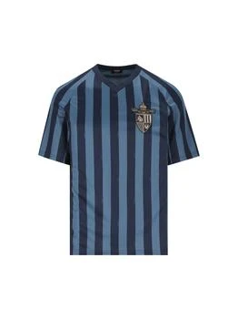 Fendi | Fendi V-Neck Striped T-Shirt
